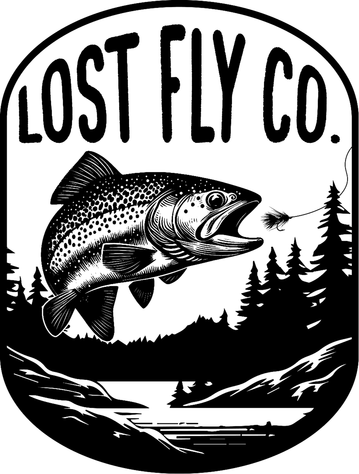 Lost Fly Co. logo