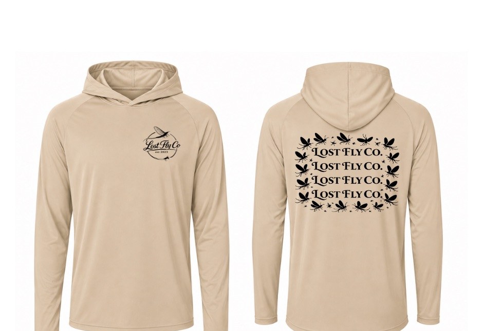 Attack of the Flies Sunshirt, Sand colorway