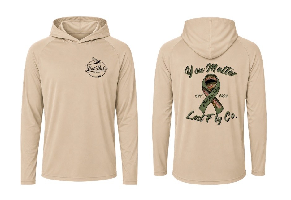 You Matter Sunshirt, Sand colorway