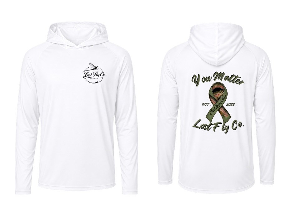 You Matter Sunshirt, White colorway