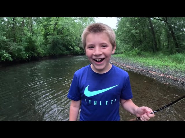 Chasing Smallmouth on the Little Juniata