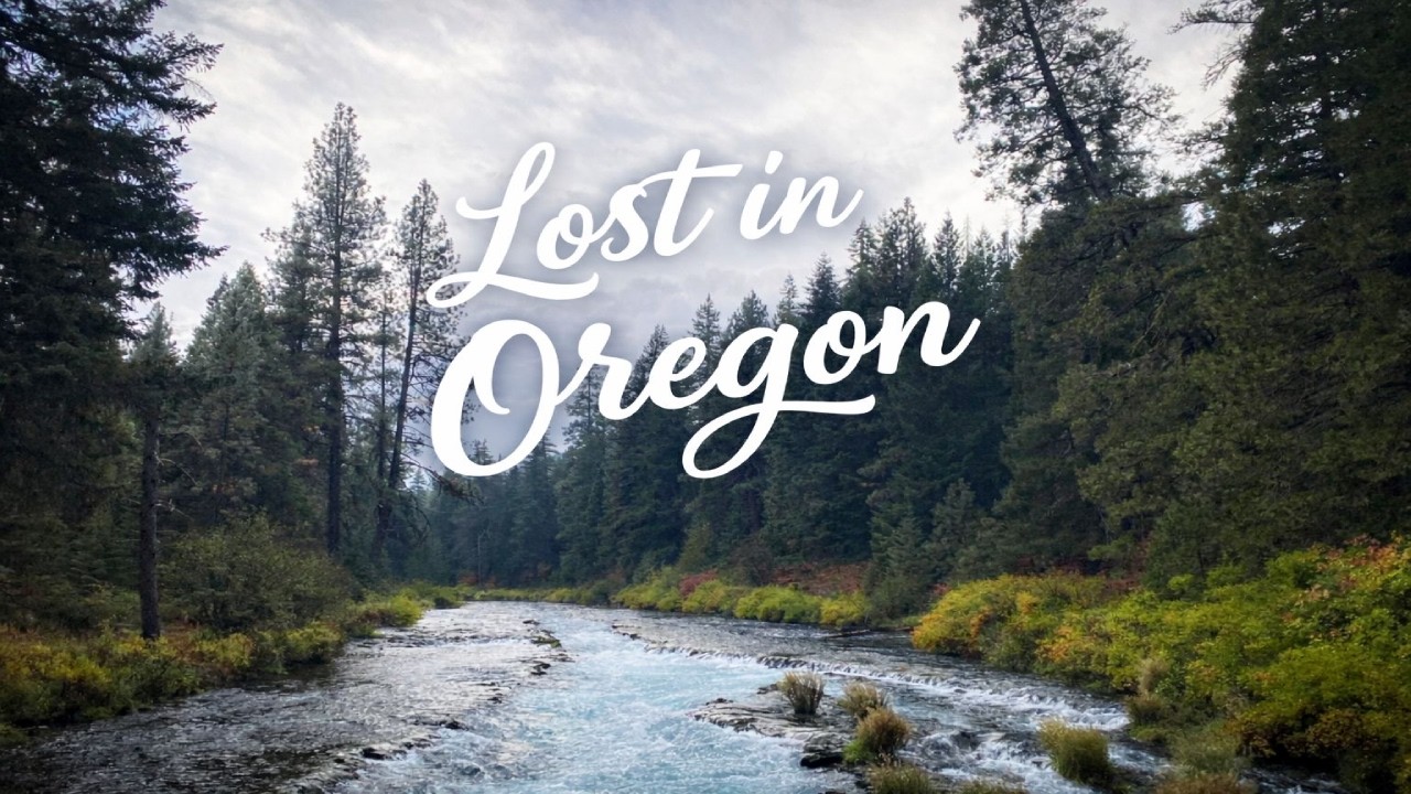 Lost in Oregon
